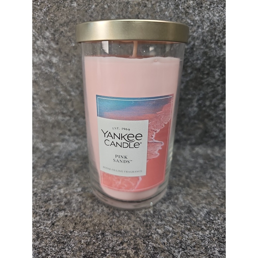 Yankee Candle 1205340 Medium Jar Candle, 14.5 oz - Pink Sands